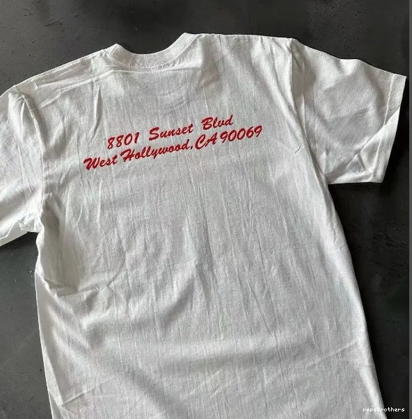 S Angeles M 23SS L XL Logo White Bogo Los Edition LA Box Limited Opening 0819